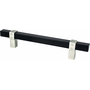 Matte Black and Brushed Nickel