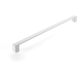 20% OFF 12-5/8 Inch Center to Center Classico Cabinet Pull, Matte White
