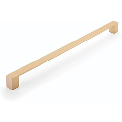 20% OFF 12-5/8 Inch Center to Center Classico Cabinet Pull, Signature Satin Brass
