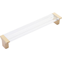 Signature Satin Brass / Clear