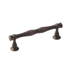 Crawford 3-3/4 Inch Center to Center Oil-Rubbed Bronze Cabinet Pull