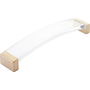 Signature Satin Brass / Clear