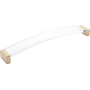 Signature Satin Brass / Clear