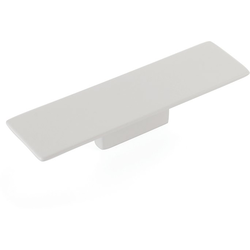 1-1/4 Inch Center to Center Armadio Cabinet Pull, Matte White