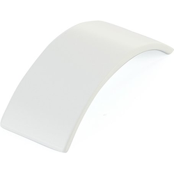 2-1/2 Inch Center to Center Armadio Cabinet Pull, Matte White