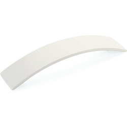 5 Inch Center to Center Armadio Cabinet Pull, Matte White