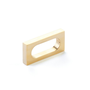Unlacquered Brass