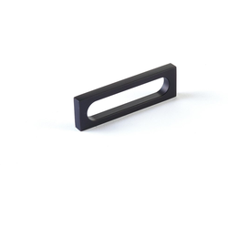 3-1/2 Inch Center to Center Cafe Cabinet Pull, Matte Black