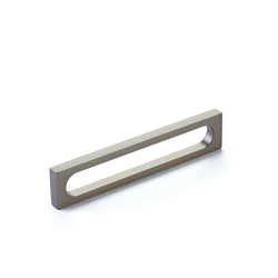 5 Inch Center to Center Cafe Cabinet Pull, Gun Metal