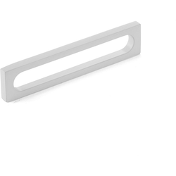 5 Inch Center to Center Cafe Cabinet Pull, Matte White