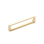 Unlacquered Brass