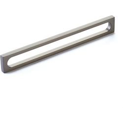 8 Inch Center to Center Cafe Cabinet Pull, Gun Metal