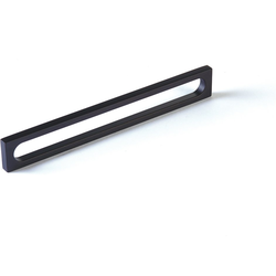 8 Inch Center to Center Cafe Cabinet Pull, Matte Black
