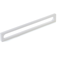 8 Inch Center to Center Cafe Cabinet Pull, Matte White