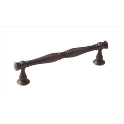 Crawford 5-1/16 Inch Center to Center Oil-Rubbed Bronze Cabinet Pull