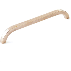 8 Inch Center to Center Turno Cabinet Pull, Natural Bronze
