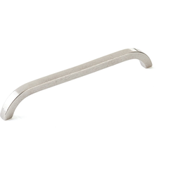 8 Inch Center to Center Turno Cabinet Pull, Polished White Bronze