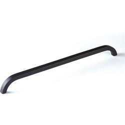 12 Inch Center to Center Turno Cabinet Pull, Black Bronze