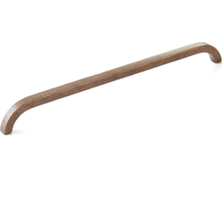 12 Inch Center to Center Turno Cabinet Pull, Light Bronze