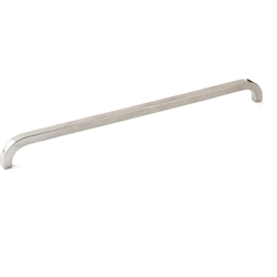 18 Inch Center to Center Turno Appliance Pull, Polished White Bronze