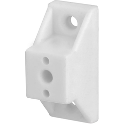 30% OFF 3/4 Inch Thickness Nylon Spacer for Drawer Slides, White