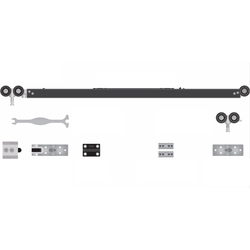 15% OFF 176 lb Capacity Sofstop Pocket Door Soft Close/Soft Open Hardware Set for CS Cavity Slider Track, Minimum Door Width 36 Inch