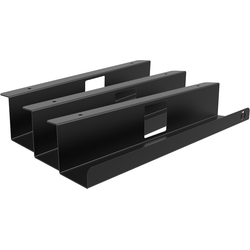 5% OFF 11-3/4 Inch Depth x 2 Inch Height x 2-1/8 Inch Width Cable Management Tray 122, Black