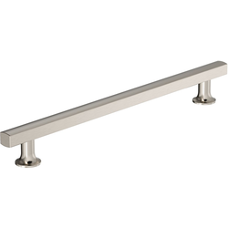 Everett 12 Inch Center to Center Appliance Pull, Satin Nickel