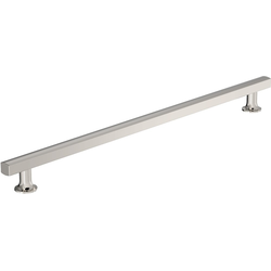 Everett 18 Inch Center to Center Appliance Pull, Polished Nickel