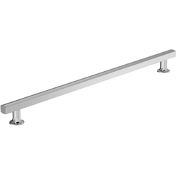 Everett 18 Inch Center to Center Appliance Pull, Polished Chrome