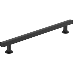 Everett 12 Inch Center to Center Appliance Pull, Matte Black