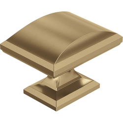 Candler 1-1/2 Inch Length Cabinet Knob, Champagne Bronze