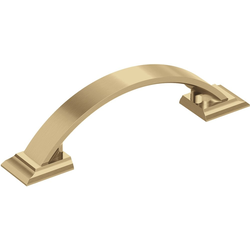 Candler 3 Inch Center to Center Arch Cabinet Pull, Champagne Bronze