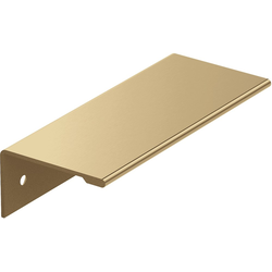 Edge Pull 3 Inch Center to Center Edge Pull, Champagne Bronze