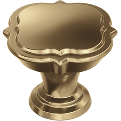 Grace Revitalize 1-3/8 Inch Diameter Cabinet Knob, Champagne Bronze