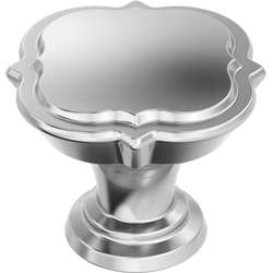 Grace Revitalize 1-3/8 Inch Diameter Cabinet Knob, Polished Chrome