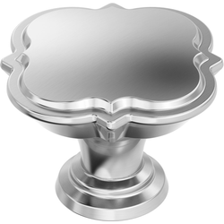 Grace Revitalize 1-3/4 Inch Diameter Cabinet Knob, Polished Chrome