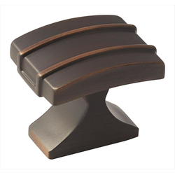Davenport 1-1/4 Inch Diameter Oil Rubbed Bronze Cabinet Knob