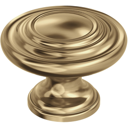 Inspirations 1-3/4 Inch Diameter Cabinet Knob, Champagne Bronze