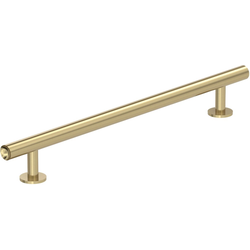 Radius 7-9/16 Inch Center to Center Cabinet Pull, Golden Champagne