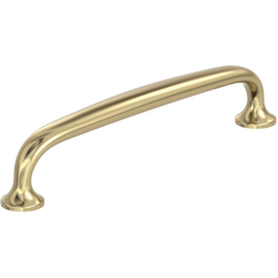 Renown 5-1/16 Inch Center to Center Arch Cabinet Pull, Golden Champagne