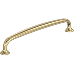 Renown 6-5/16 Inch Center to Center Arch Cabinet Pull, Golden Champagne