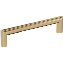 Revolve 5-1/16 Inch Center to Center Cabinet Pull, Champagne Bronze