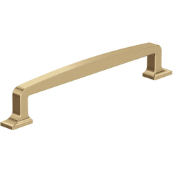 Westerly 6-5/16 Inch Center to Center Arch Cabinet Pull, Champagne Bronze