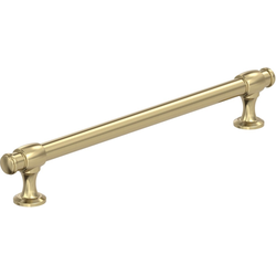 Winsome 7-9/16 Inch Center to Center Cabinet Pull, Golden Champagne