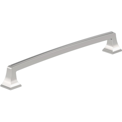 Mulholland 12 Inch Center to Center Appliance Pull, Polished Chrome