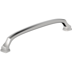 Revitalize 12 Inch Center to Center Appliance Pull, Polished Chrome
