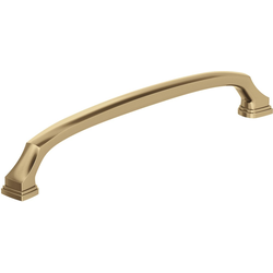 Revitalize 12 Inch Center to Center Appliance Pull, Champagne Bronze
