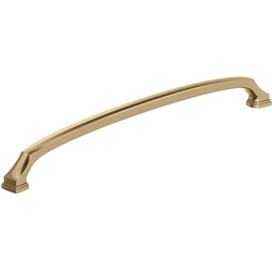 Revitalize 18 Inch Center to Center Appliance Pull, Champagne Bronze
