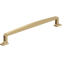 Westerly 12 Inch Center to Center Appliance Pull, Champagne Bronze